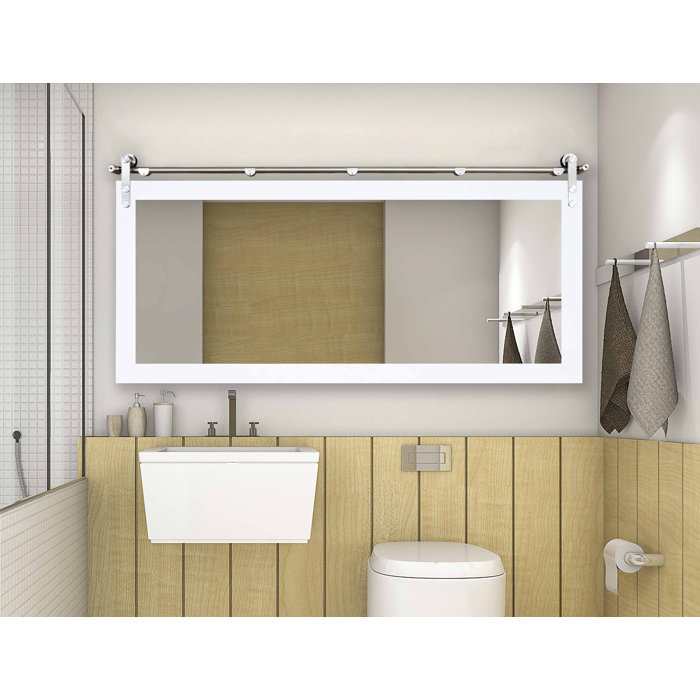 Steelside™ Singapore Rectangle Mirror & Reviews Wayfair